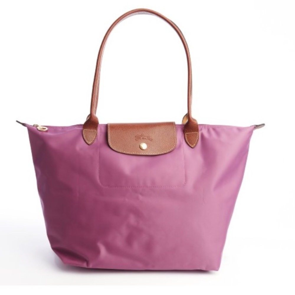 Longchamp 
Le Pliage Large Nylon Shoulder Tote